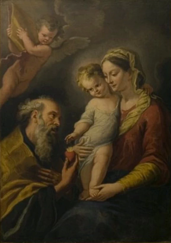 Madonna con Bambino e sat'Agostino - Parma
